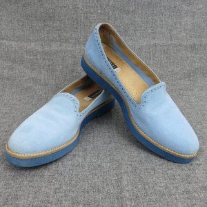 FRATELLI ROSSETTI ONE 74684 197 MULTICOLOR SUEDE BROGUE FLATS LOAFERS 40 ITALY